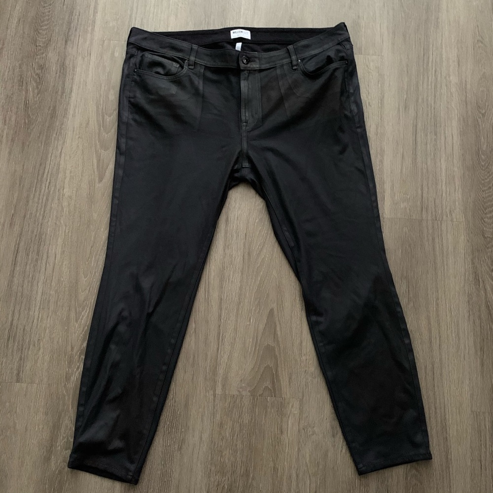 William Rast Black Faded Pants 20W